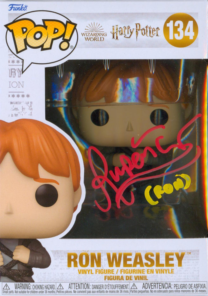 Rupert Grint Signed Funko POP! - SWAU Authenticated