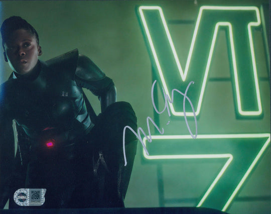 Moses Ingram Signed 8x10 Photo - SWAU Authenticated