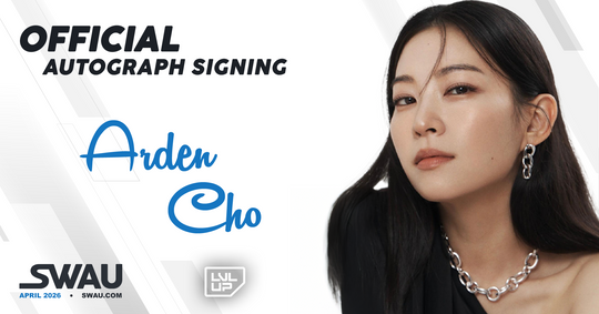 Arden Cho Autograph Signing - LVL UP EXPO 2026