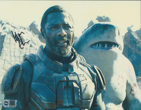 Idris Elba Signed 11x14 Photo - SWAU Authenticated