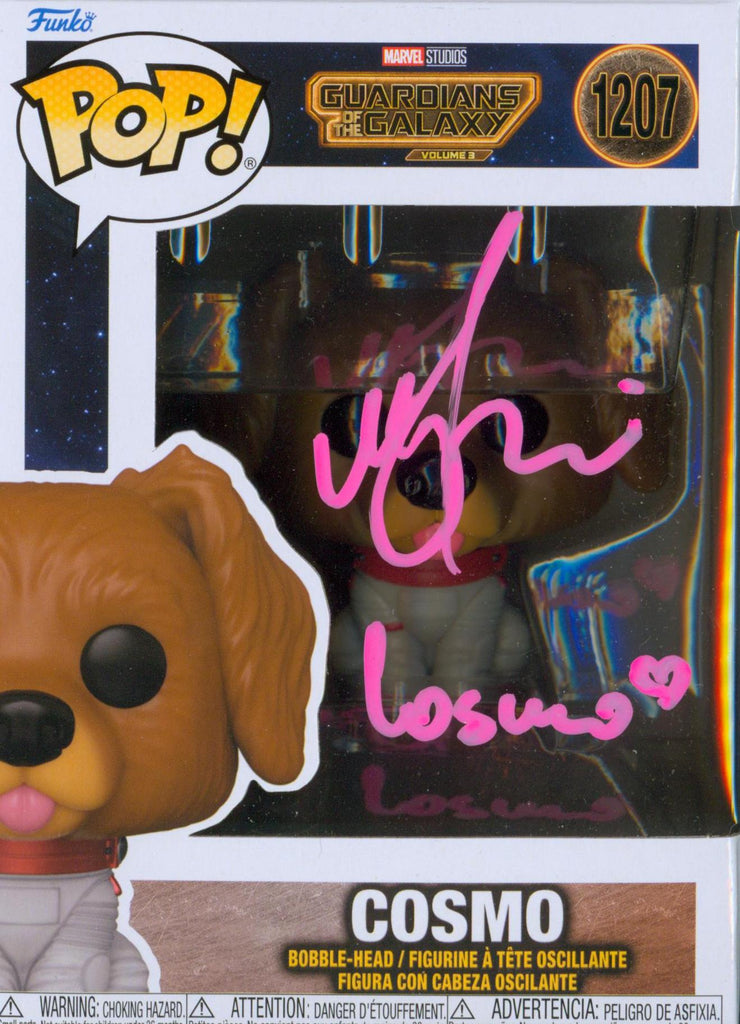 Maria Bakalova Signed Funko POP! - SWAU Authenticated