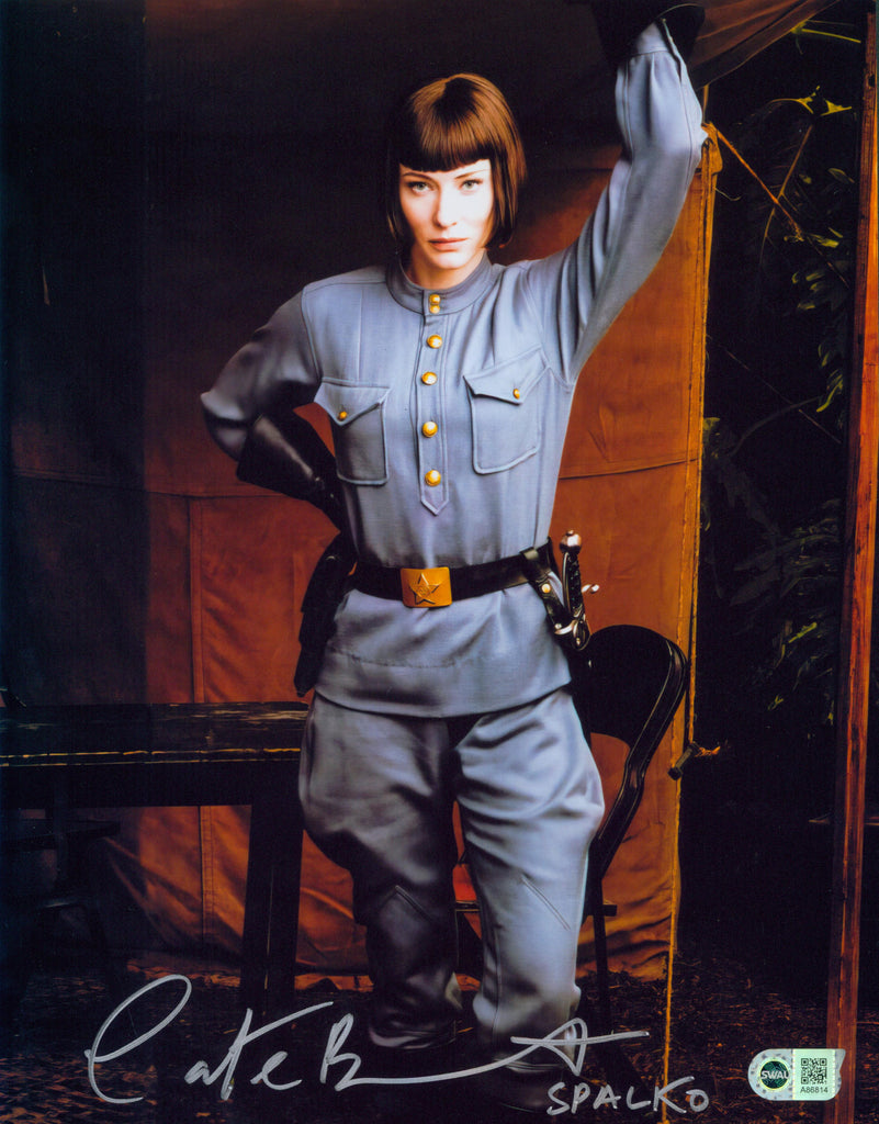 Cate Blanchett Signed 11x14 Photo - SWAU Authenticated - SWAU