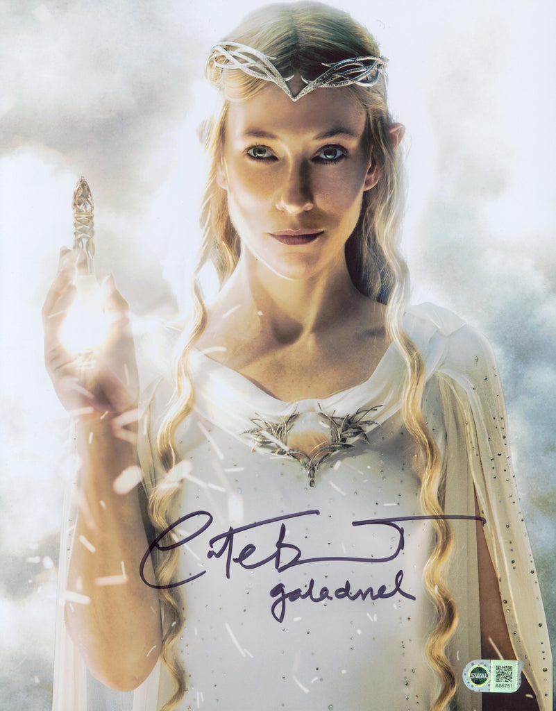 Cate Blanchett Signed 11x14 Photo - SWAU Authenticated - SWAU