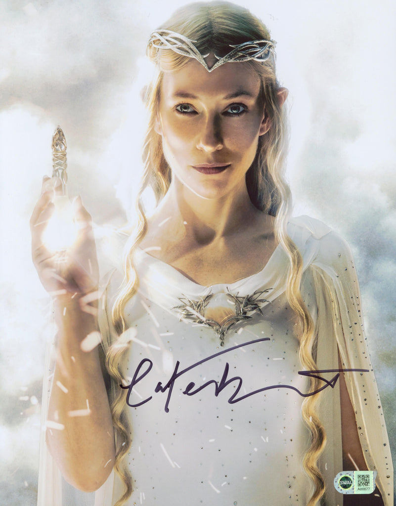 Cate Blanchett Signed 11x14 Photo - SWAU Authenticated - SWAU