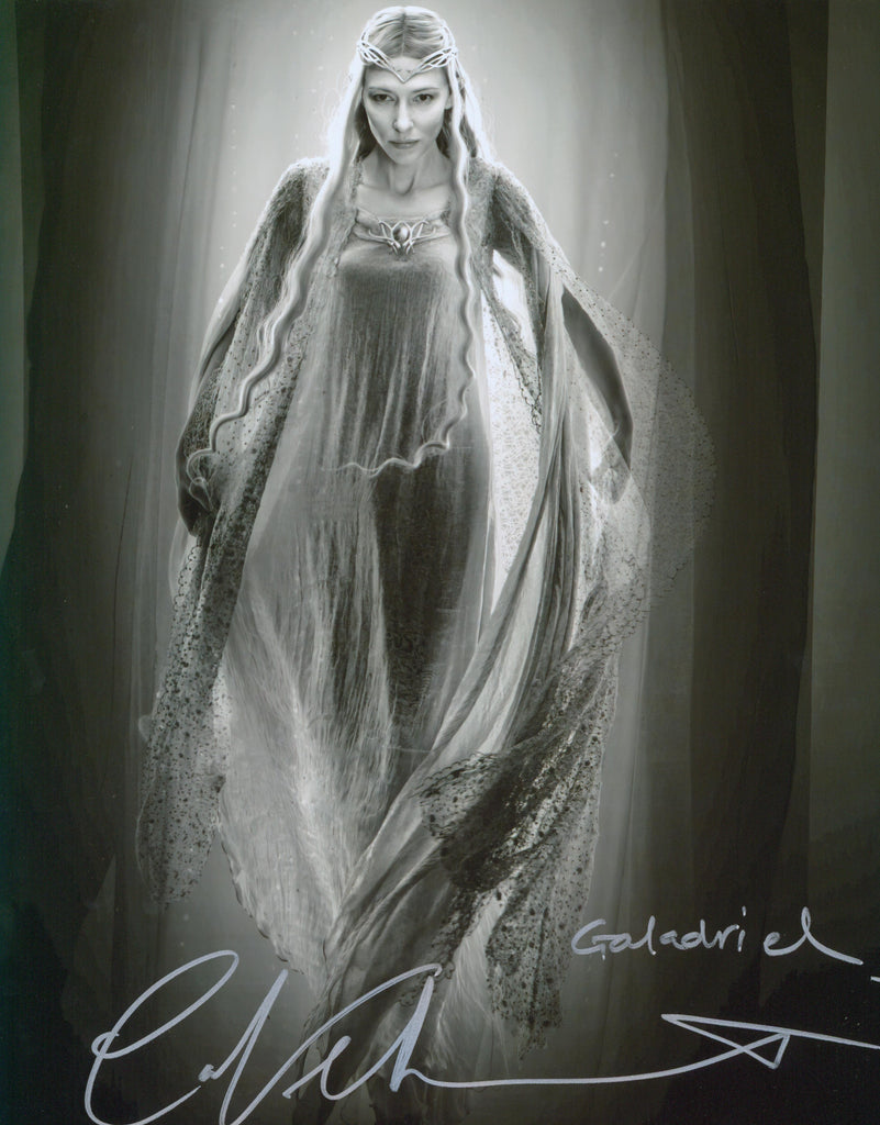 Cate Blanchett Signed 11x14 Photo - SWAU Authenticated - SWAU