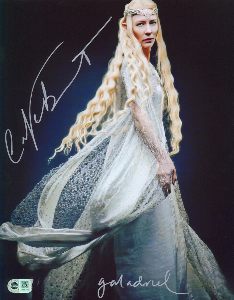 Cate Blanchett Signed 11x14 Photo - SWAU Authenticated - SWAU