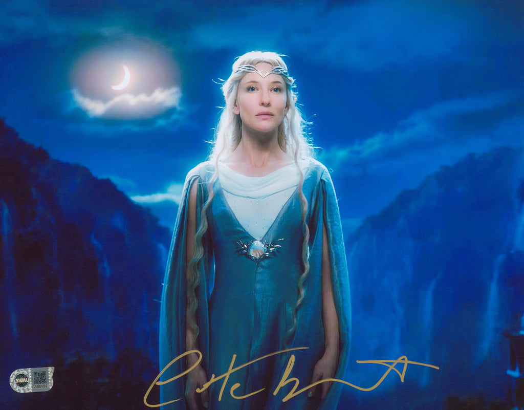 Cate Blanchett Signed 11x14 Photo - SWAU Authenticated - SWAU