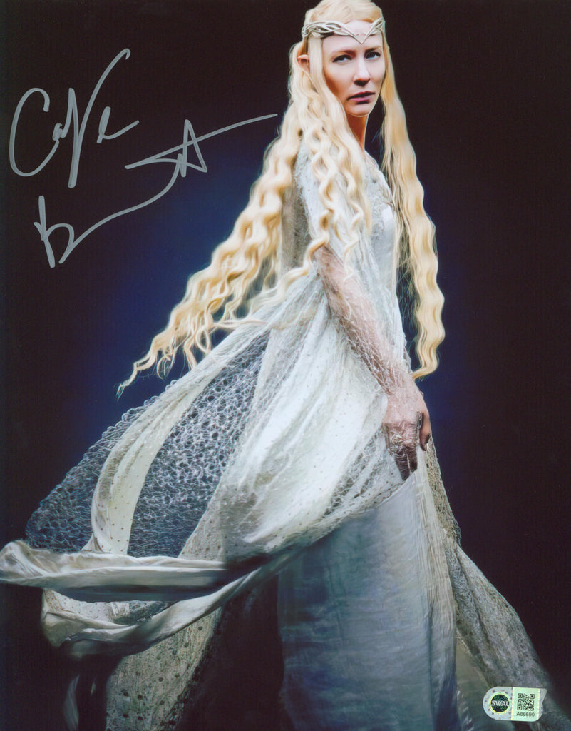 Cate Blanchett Signed 11x14 Photo - SWAU Authenticated - SWAU