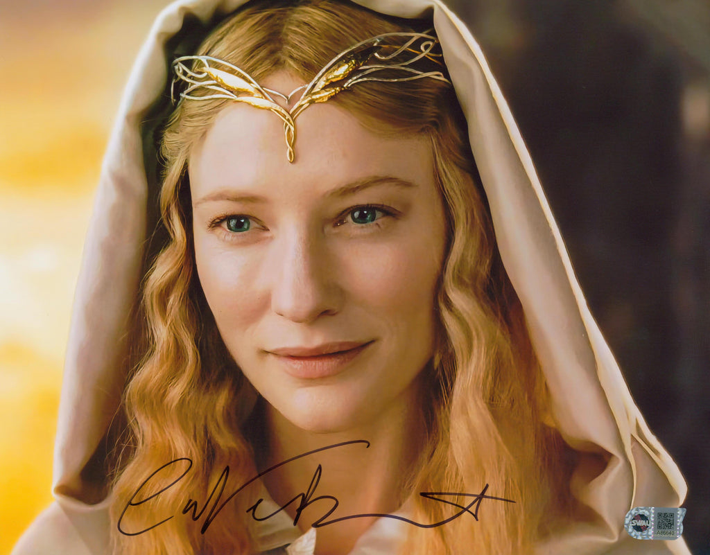 Cate Blanchett Signed 11x14 Photo - SWAU Authenticated - SWAU