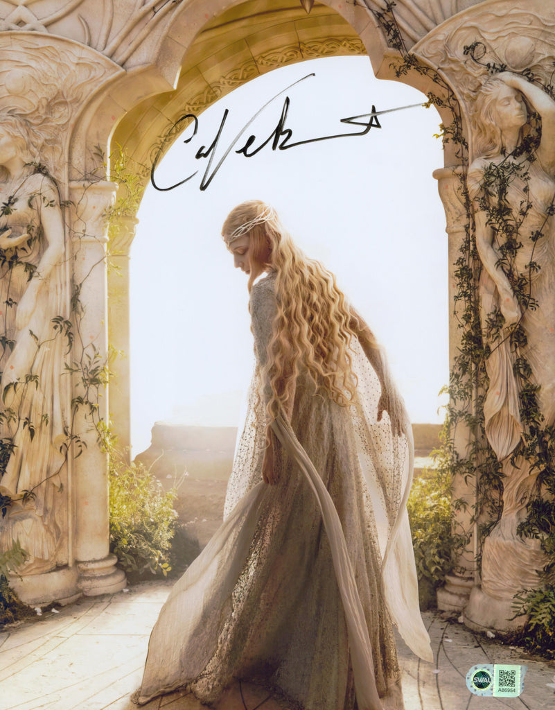 Cate Blanchett Signed 11x14 Photo - SWAU Authenticated - SWAU
