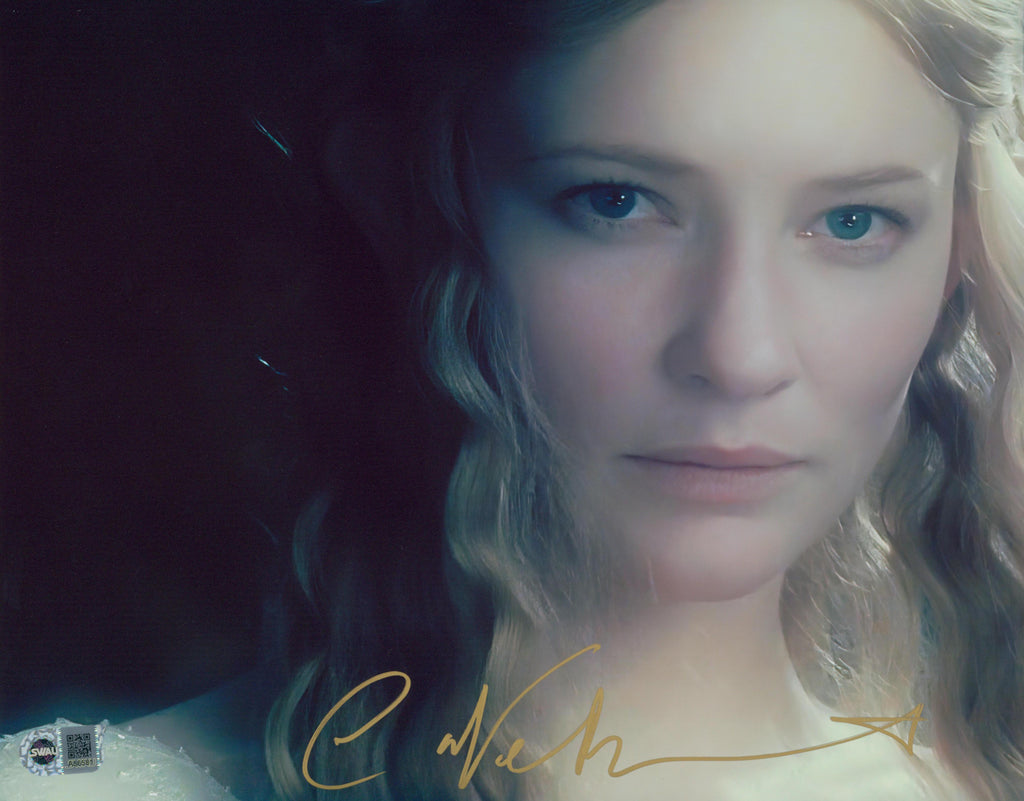 Cate Blanchett Signed 11x14 Photo - SWAU Authenticated - SWAU