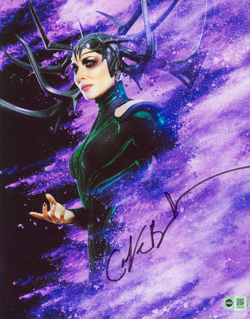 Cate Blanchett Signed 11x14 Photo - SWAU Authenticated - SWAU