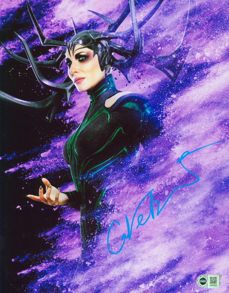 Cate Blanchett Signed 11x14 Photo - SWAU Authenticated - SWAU