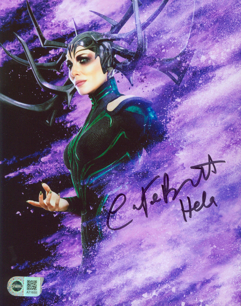 Cate Blanchett Signed 8x10 Photo - SWAU Authenticated - SWAU