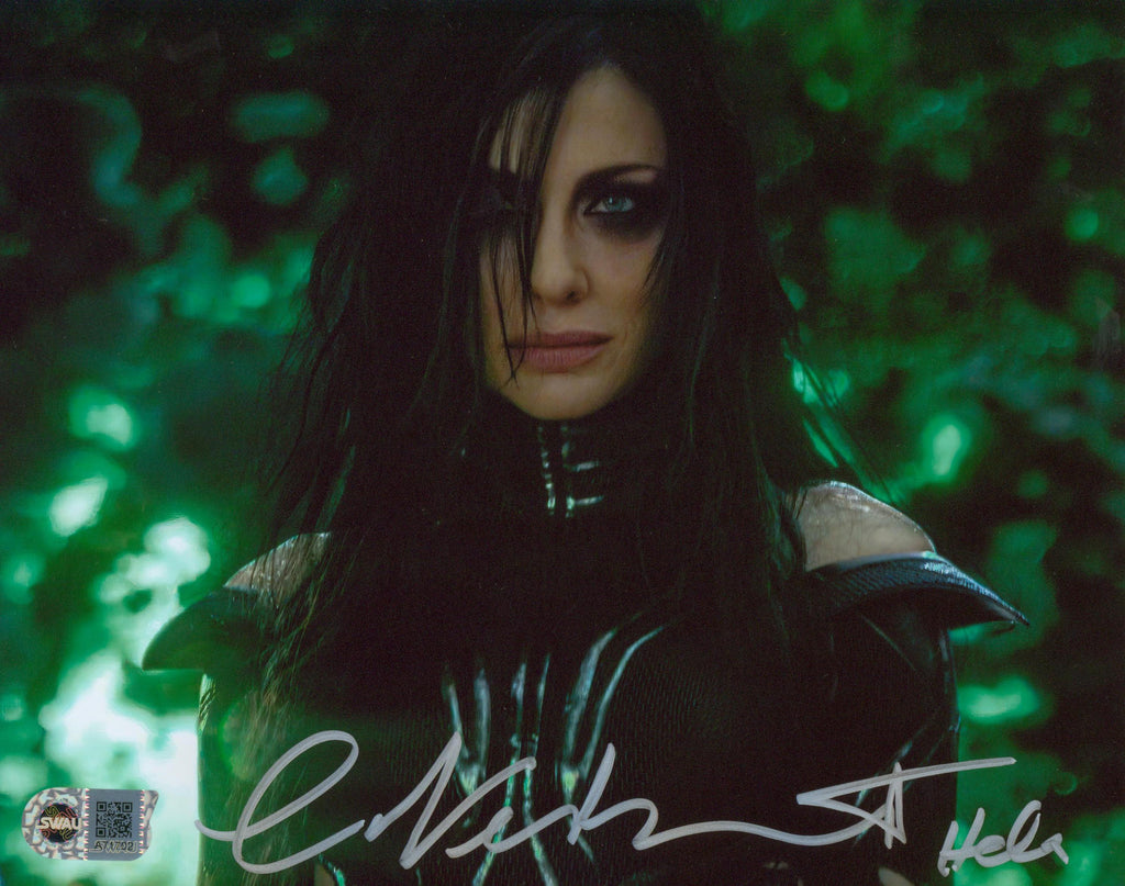 Cate Blanchett Signed 8x10 Photo - SWAU Authenticated - SWAU