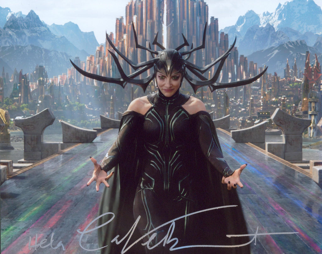 Cate Blanchett Signed 8x10 Photo - SWAU Authenticated - SWAU