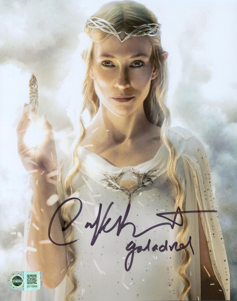 Cate Blanchett Signed 8x10 Photo - SWAU Authenticated - SWAU