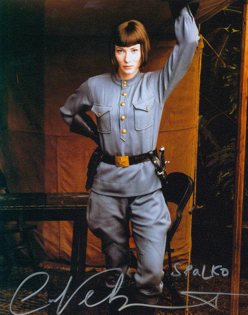 Cate Blanchett Signed 8x10 Photo - SWAU Authenticated - SWAU