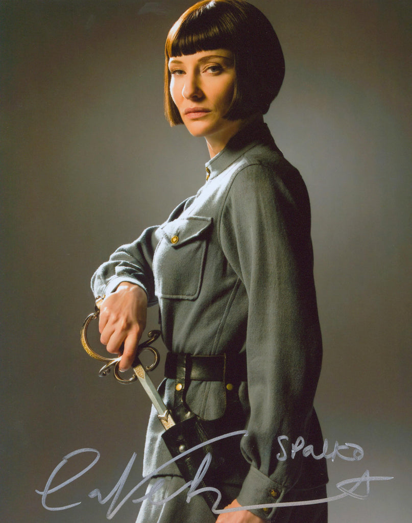 Cate Blanchett Signed 8x10 Photo - SWAU Authenticated - SWAU