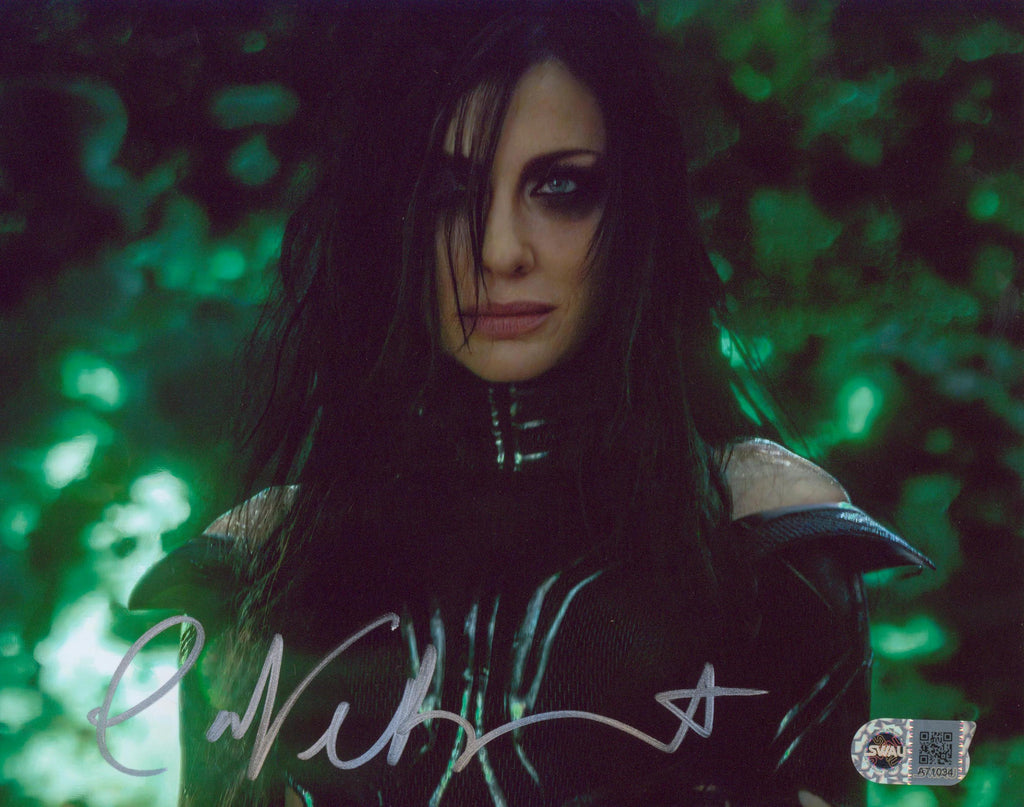 Cate Blanchett Signed 8x10 Photo - SWAU Authenticated - SWAU