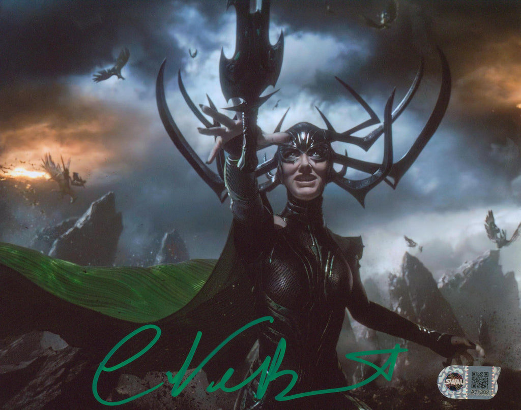 Cate Blanchett Signed 8x10 Photo - SWAU Authenticated - SWAU