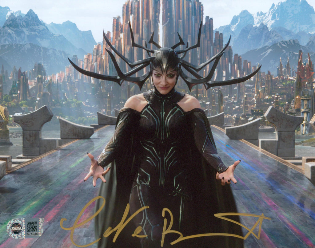 Cate Blanchett Signed 8x10 Photo - SWAU Authenticated - SWAU