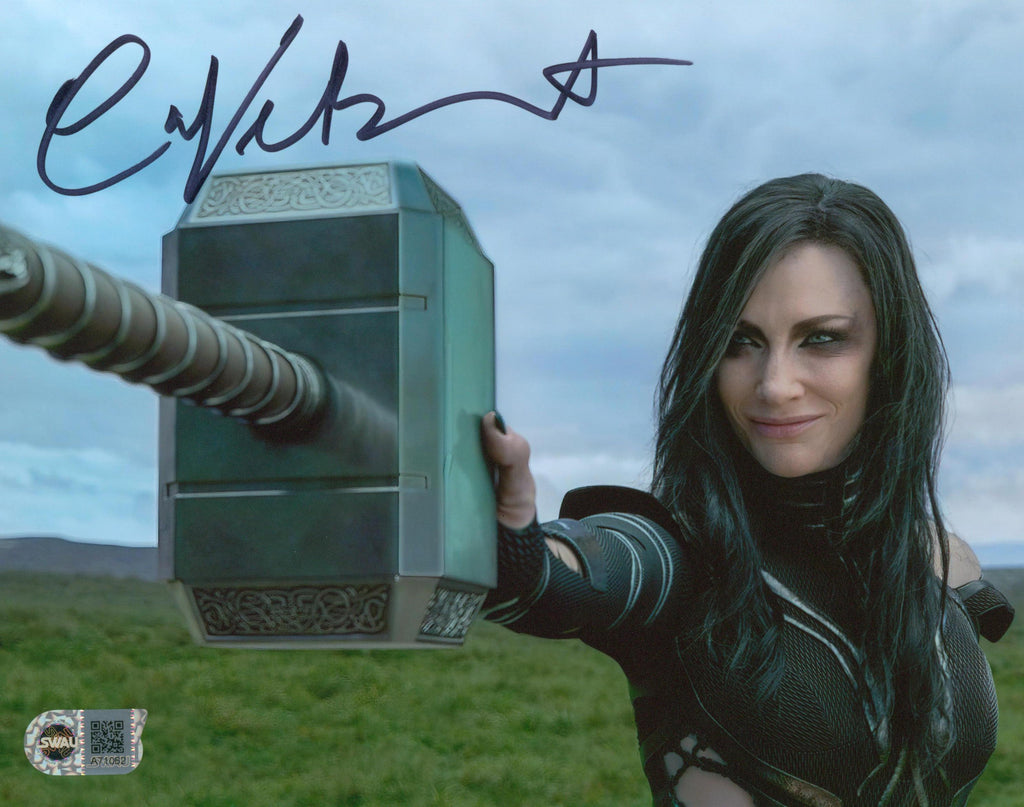 Cate Blanchett Signed 8x10 Photo - SWAU Authenticated - SWAU