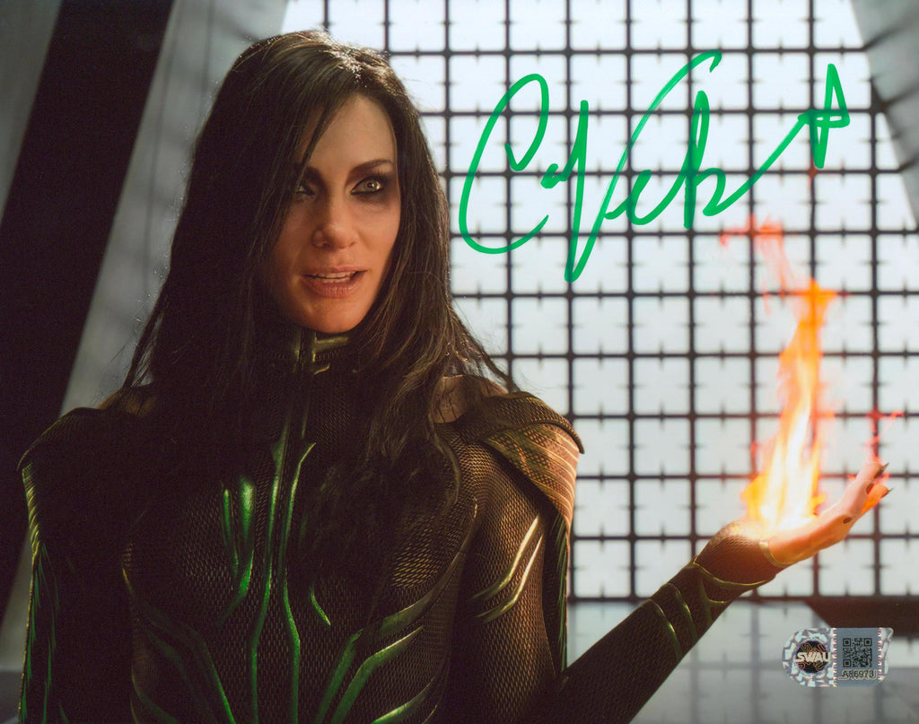 Cate Blanchett Signed 8x10 Photo - SWAU Authenticated - SWAU