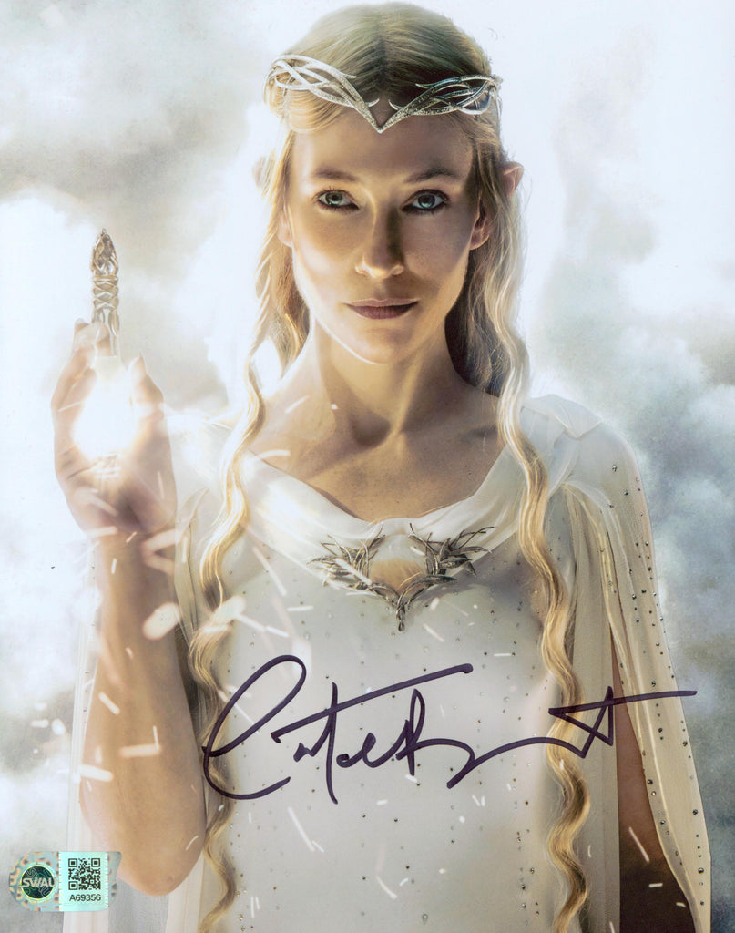 Cate Blanchett Signed 8x10 Photo - SWAU Authenticated - SWAU