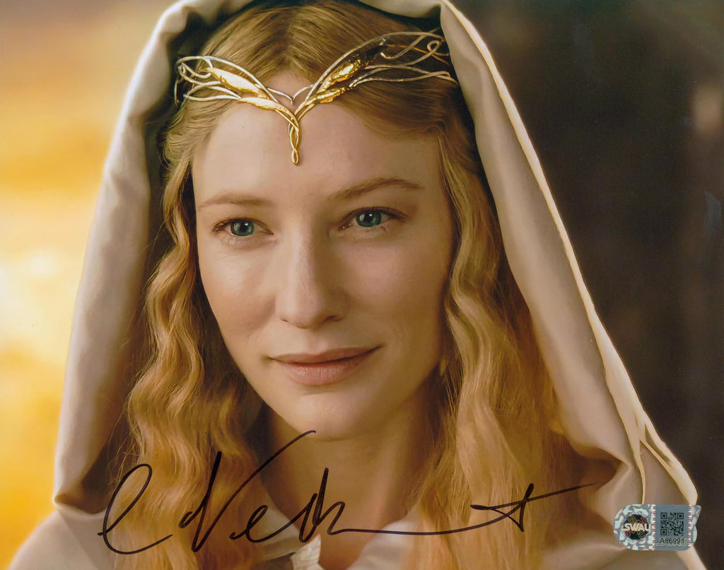 Cate Blanchett Signed 8x10 Photo - SWAU Authenticated