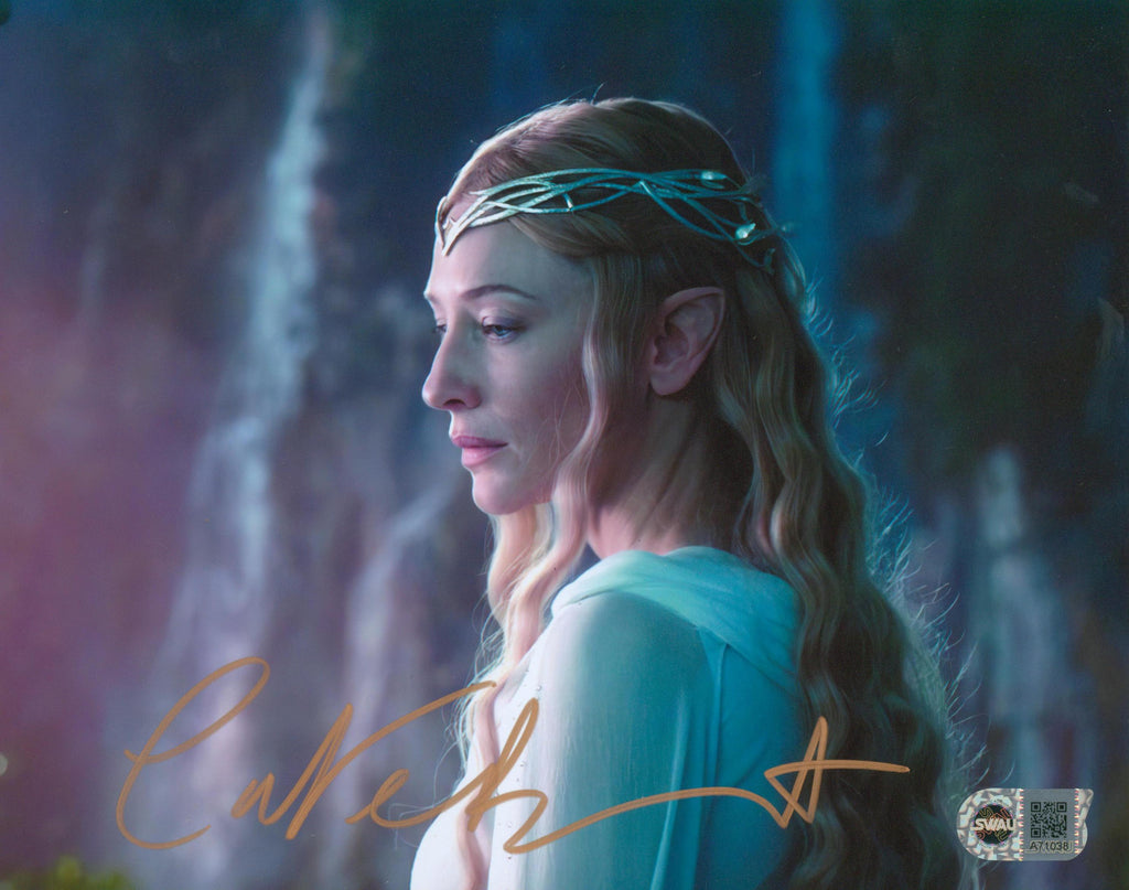 Cate Blanchett Signed 8x10 Photo - SWAU Authenticated - SWAU