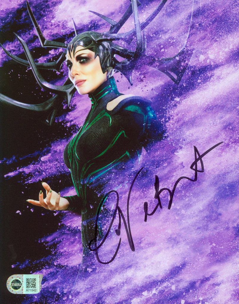 Cate Blanchett Signed 8x10 Photo - SWAU Authenticated - SWAU