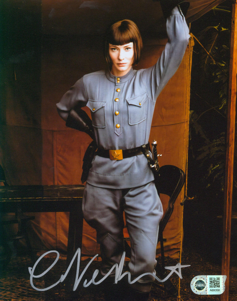 Cate Blanchett Signed 8x10 Photo - SWAU Authenticated - SWAU
