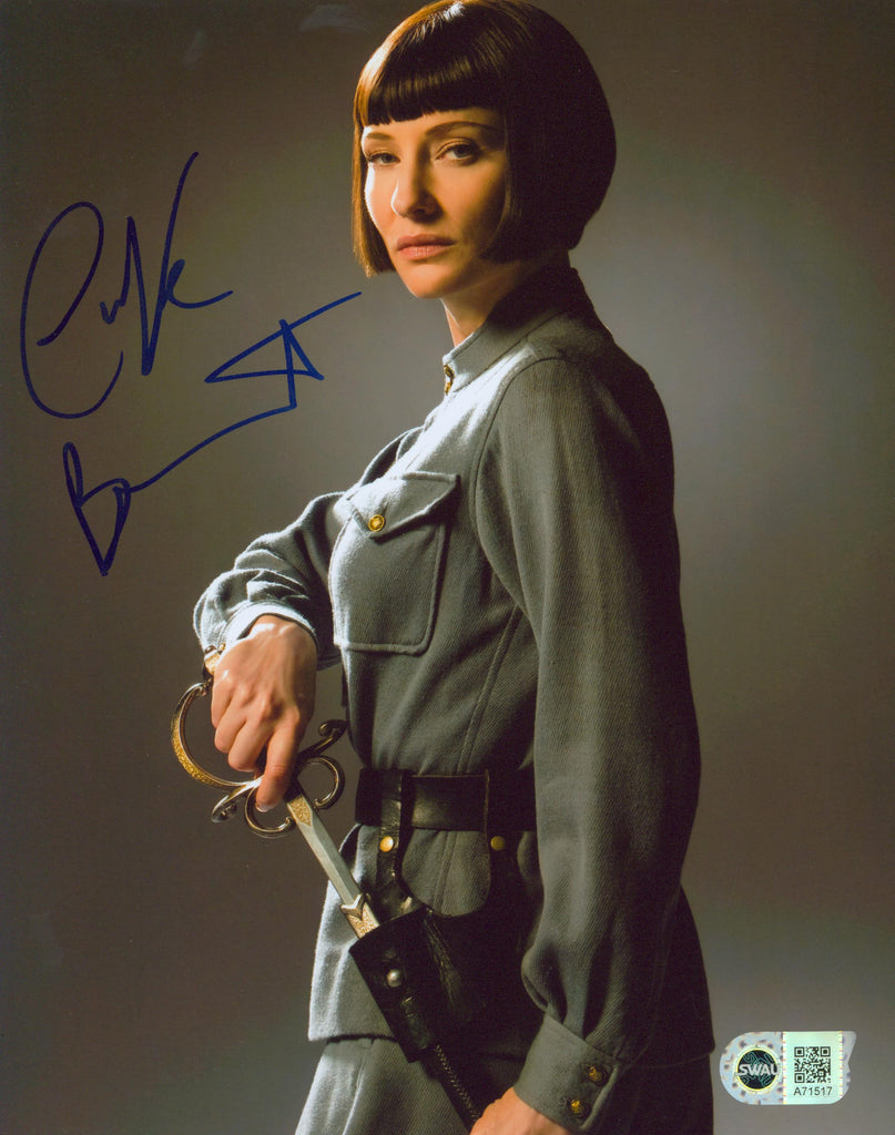 Cate Blanchett Signed 8x10 Photo - SWAU Authenticated - SWAU