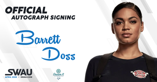 Barrett Doss Autograph Signing - First Responders Reunion 7