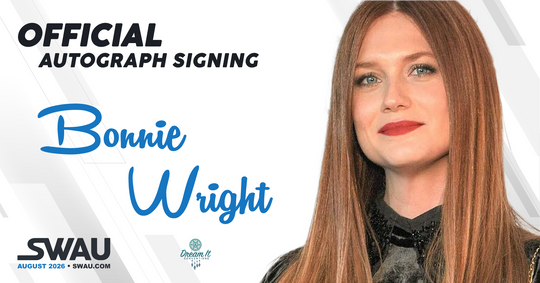 Bonnie Wright Autograph Signing Dream It - Enter The Magical World 4