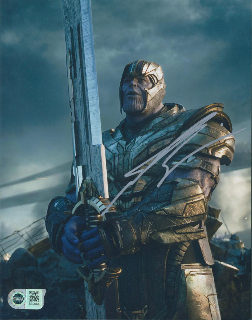 Josh Brolin Signed 8x10 Photo - SWAU Authenticated - SWAU