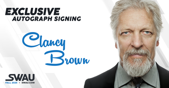 Clancy Brown Autograph Signing