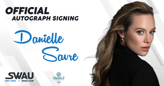 Danielle Savre Autograph Signing - First Responders Reunion 7