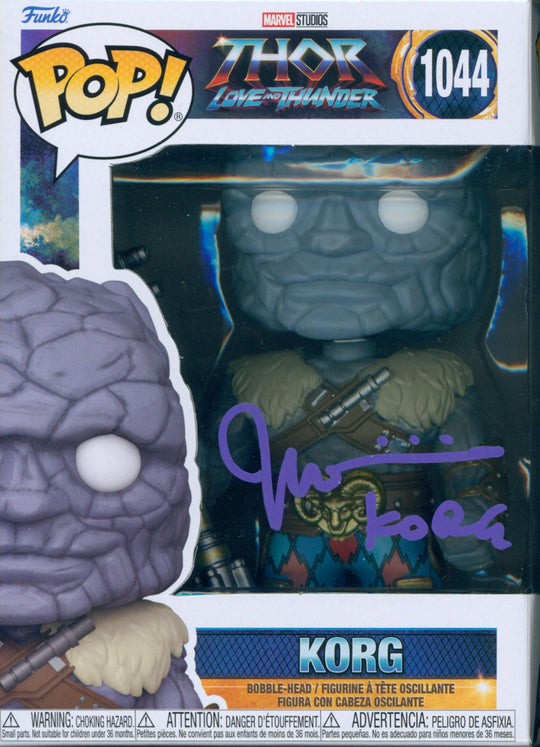 Taika Waititi Signed Funko POP! - SWAU Authenticated