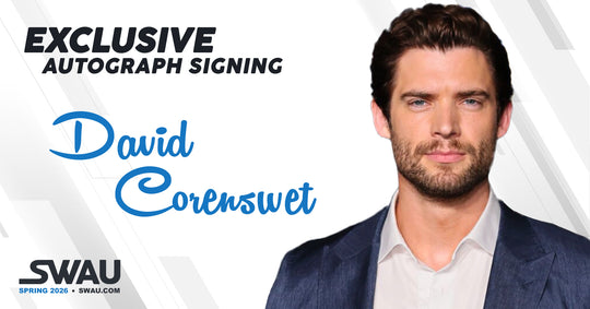 David Corenswet Autograph Signing