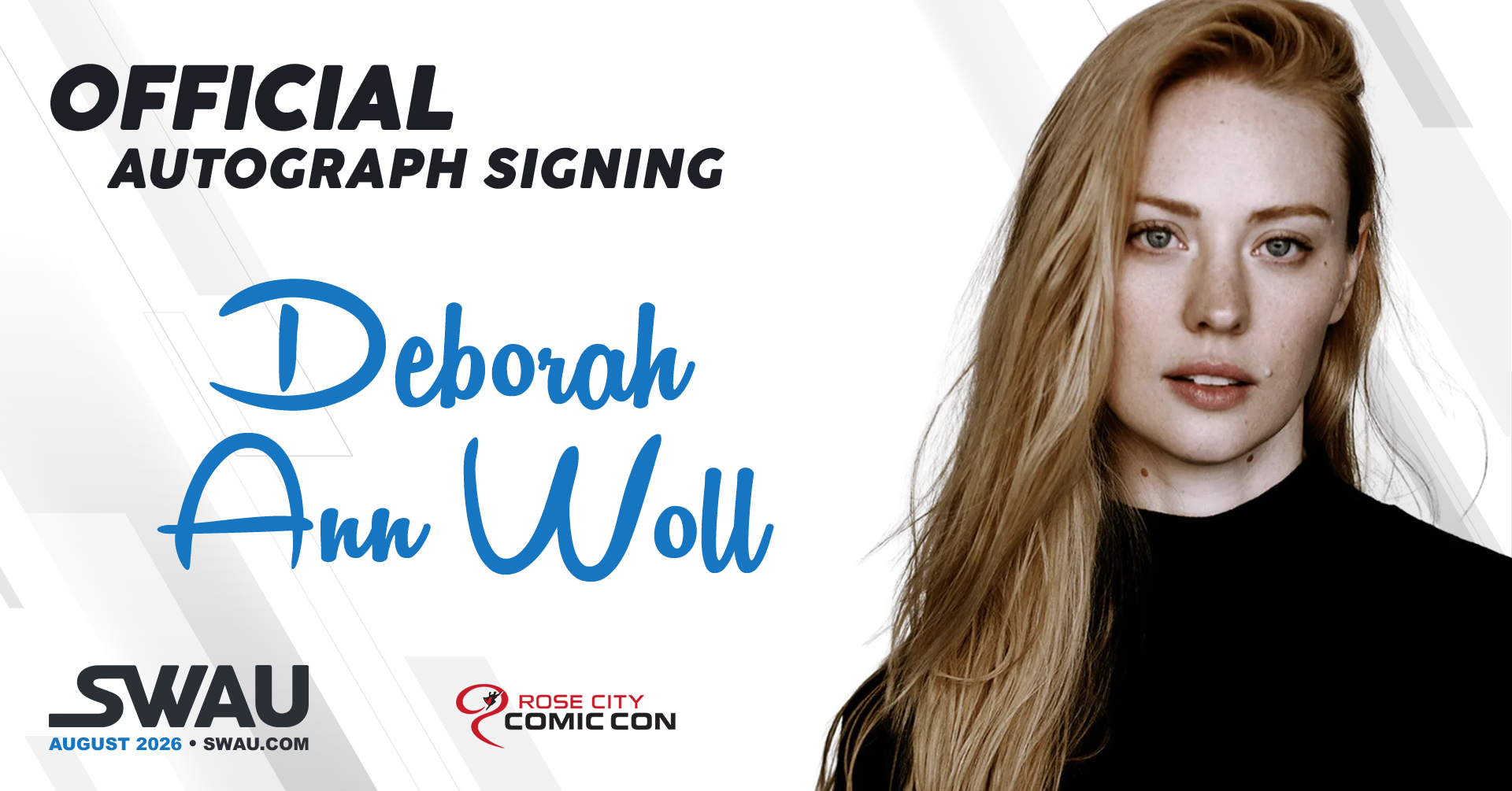 Deborah Ann Woll Autograph Signing - Rose City Comic Con 2026 - SWAU