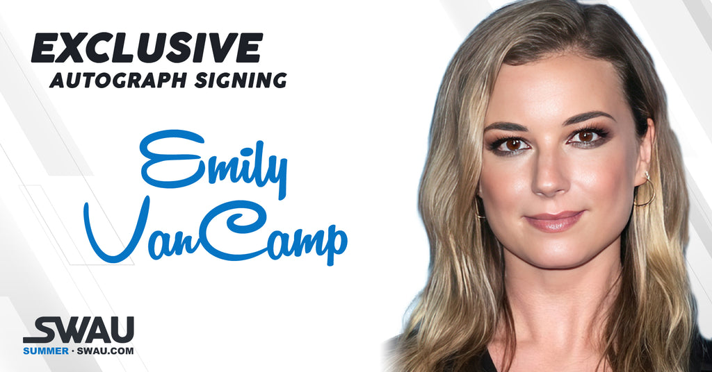 Emily VanCamp Autograph Signing