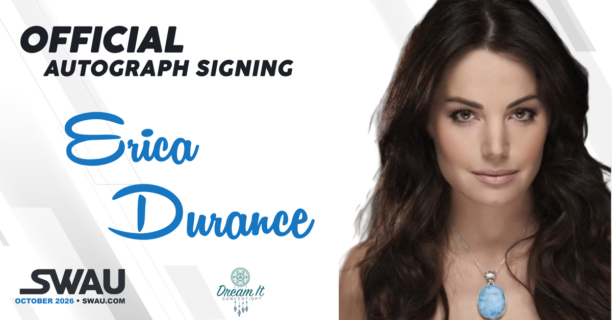 Erica Durance Autograph Signing Dream It - Multiverse 2026