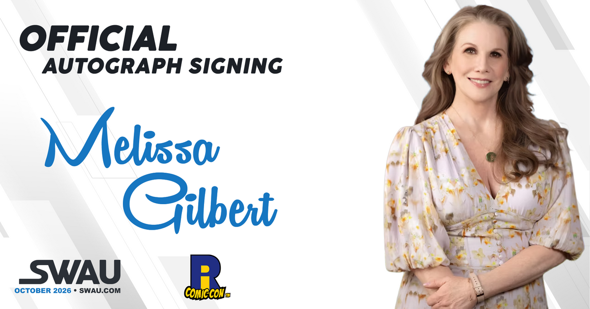 Melissa Gilbert Autograph Signing - Rhode Island Comic Con 2026