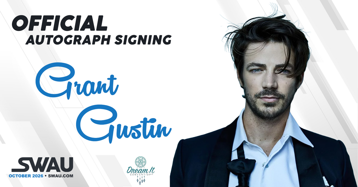 Grant Gustin Autograph Signing Dream It - Multiverse 2026