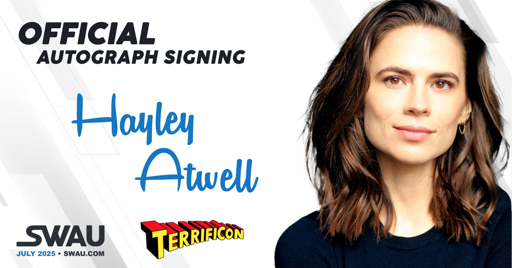 Hayley Atwell Autograph Signing - TERRIFICON - SWAU