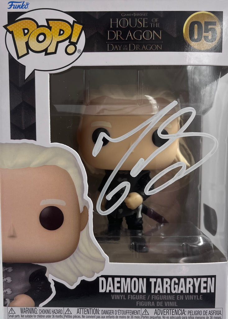 Matt Smith Signed Funko POP! - SWAU Authenticated