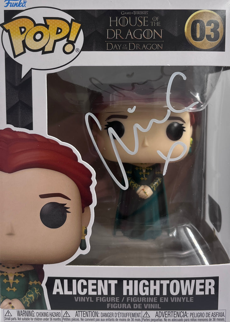 Olivia Cooke Signed Funko POP! - SWAU Authenticated