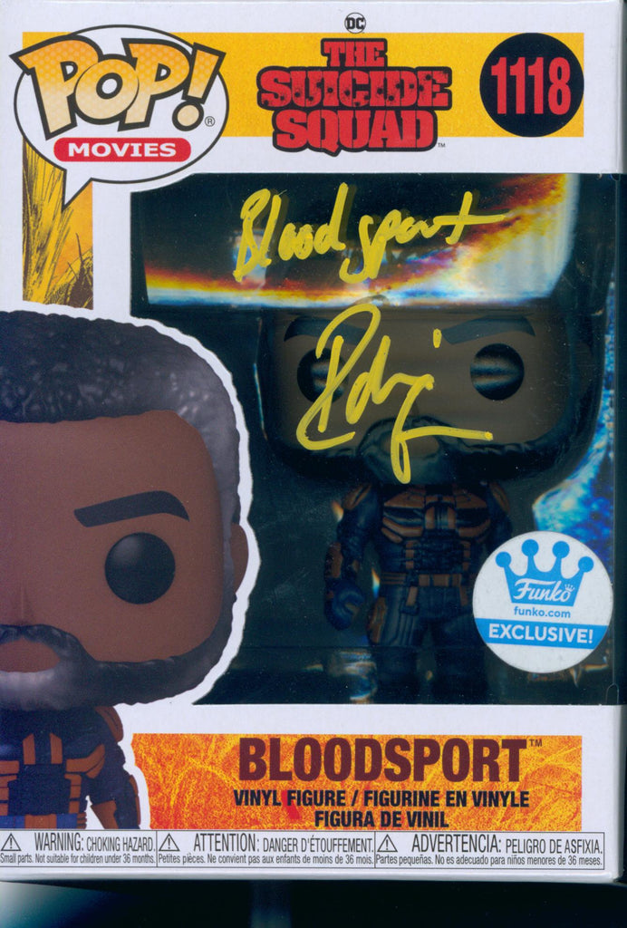 Idris Elba Signed Funko POP! - SWAU Authenticated - SWAU